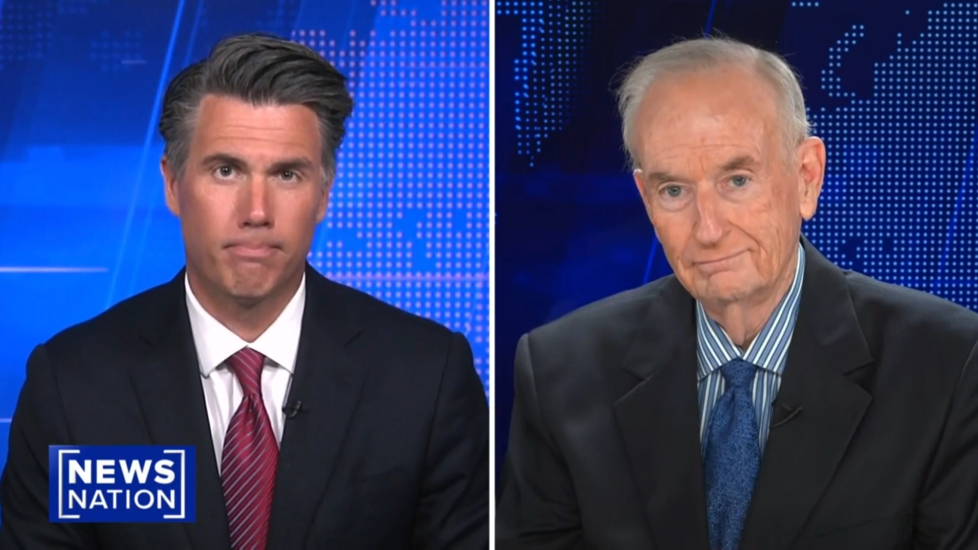 O'Reilly Talks Iran & Midterms With Leland Vittert