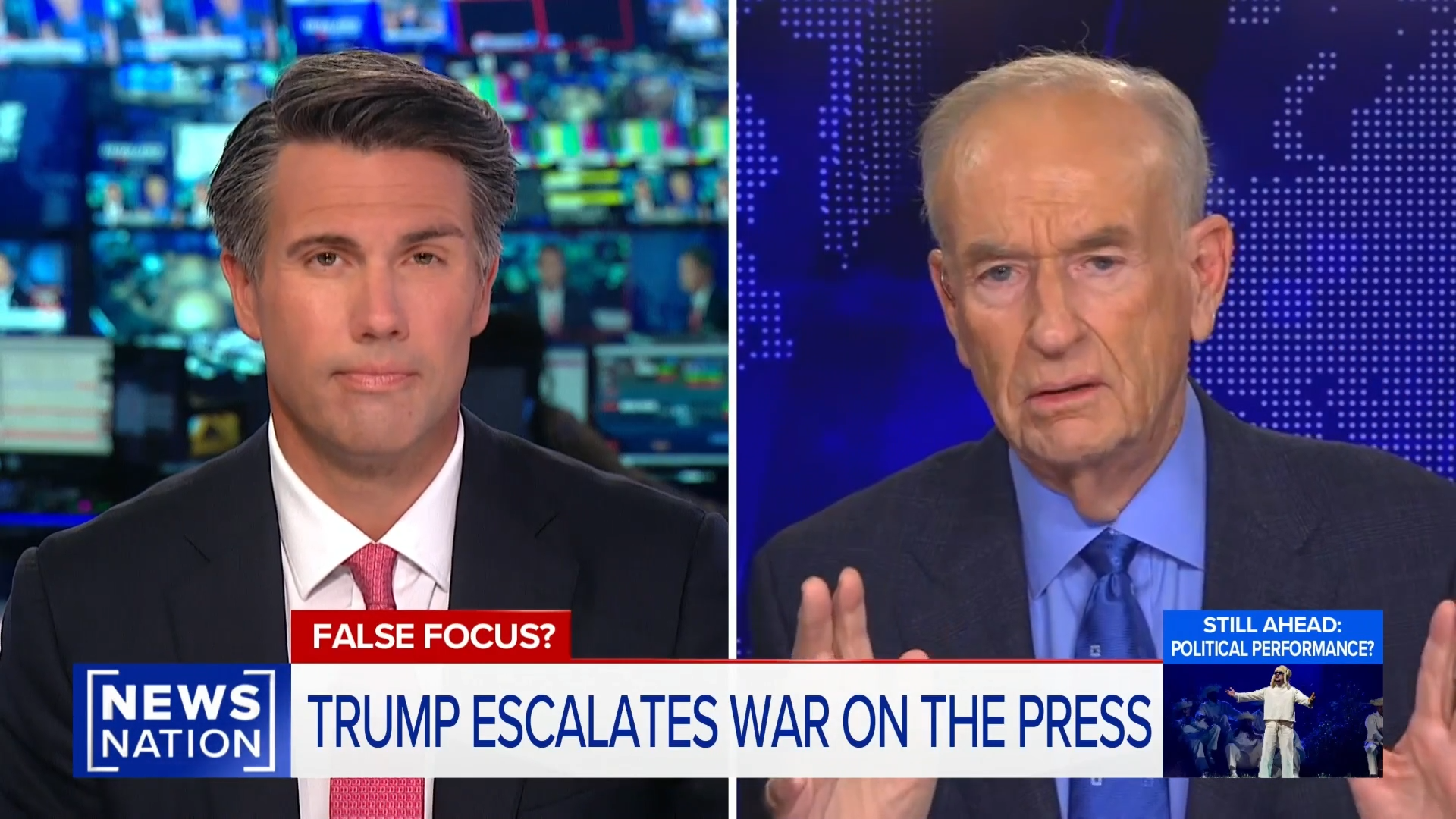 Is Trump Winning? O'Reilly & Vittert on the President's Culture Battles
