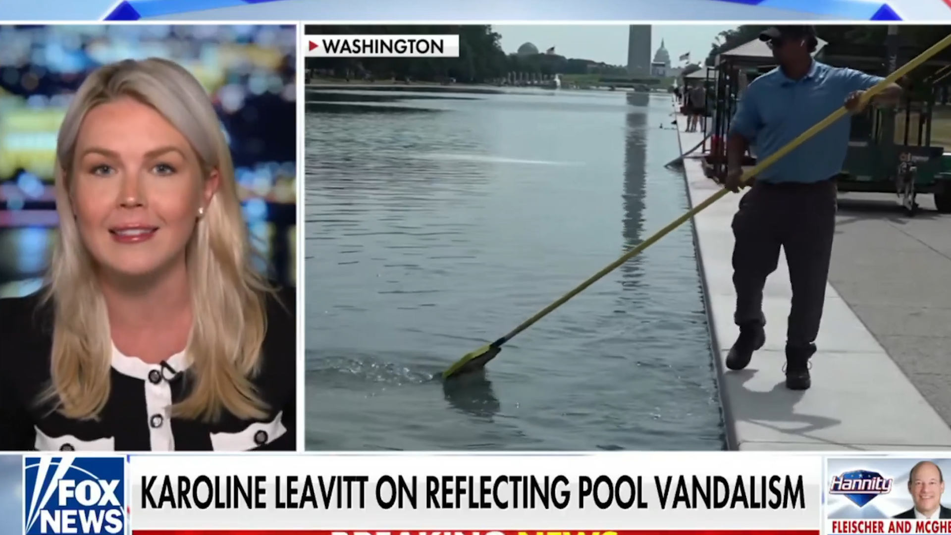 Karoline Leavitt Returns ... With a Vengeance!