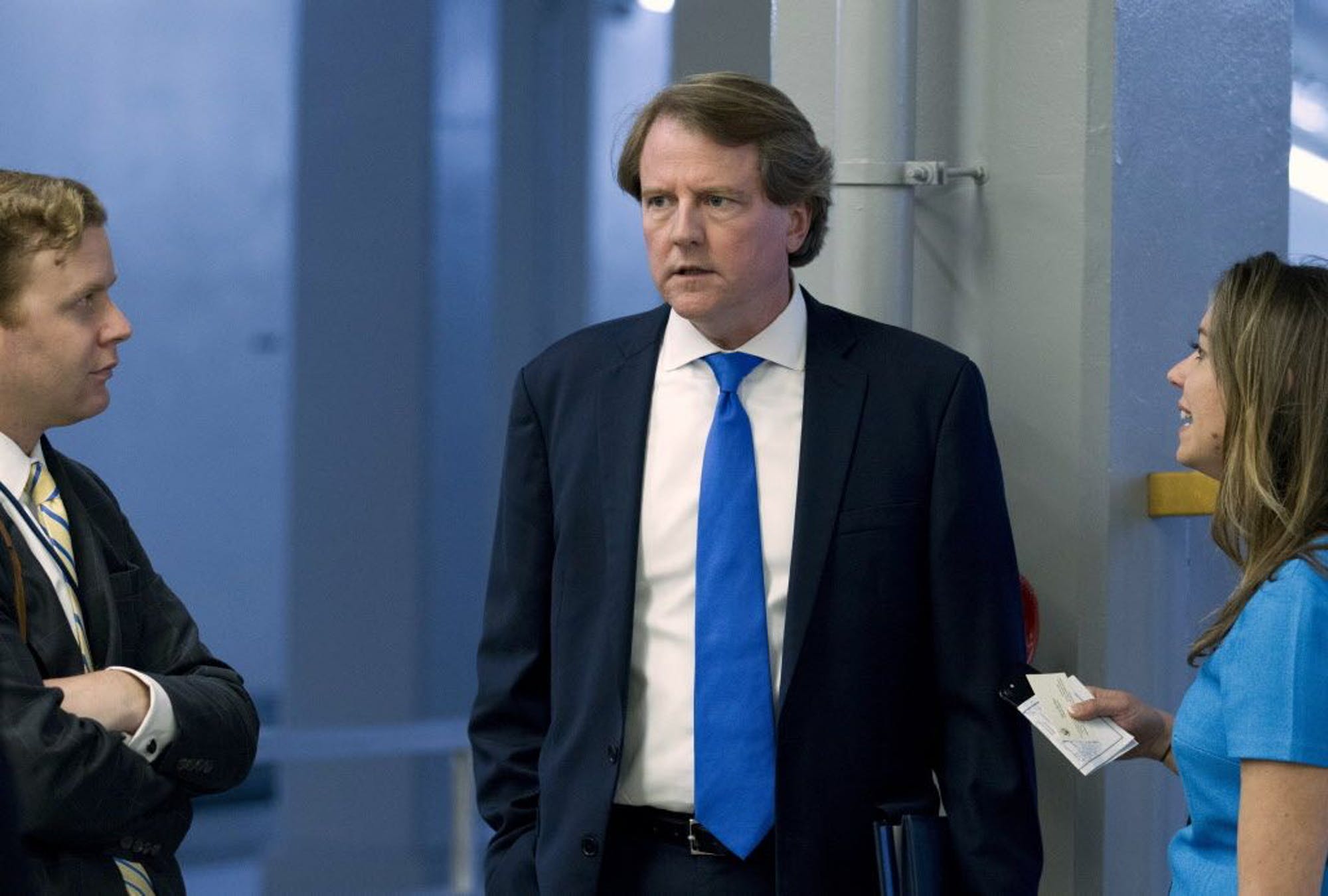 White House Counsel McGahn Leaving