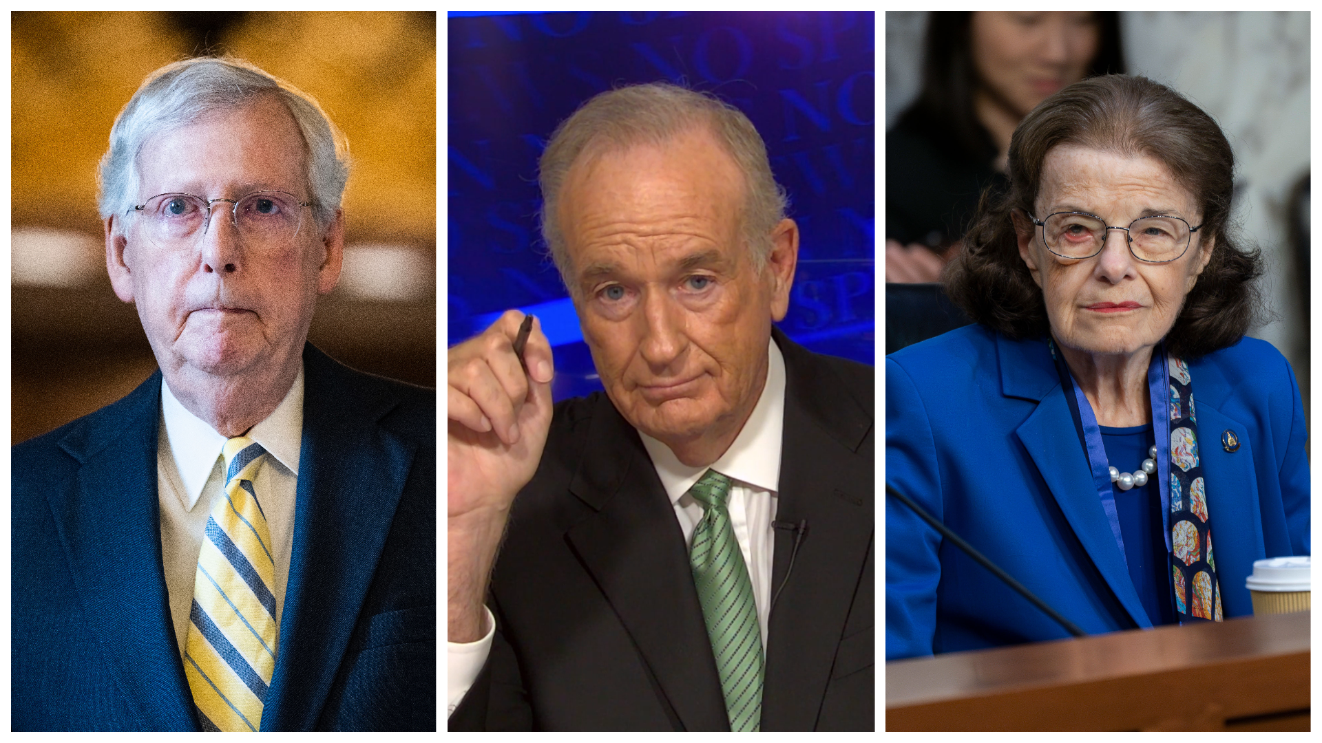 O'Reilly: Mitch McConnell and Dianne Feinstein Must Resign!