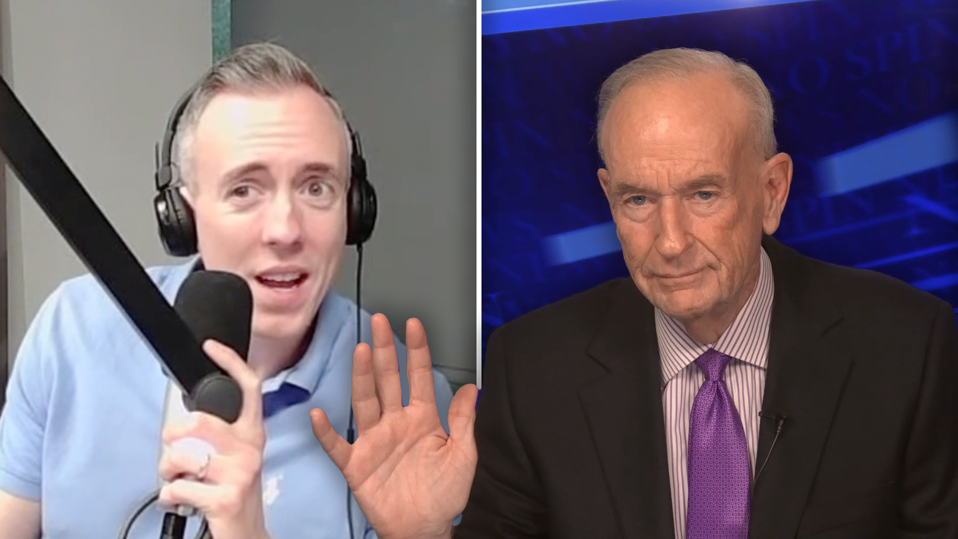 O'Reilly on Witnessing Saturday's DC Mayhem with Pete Mundo