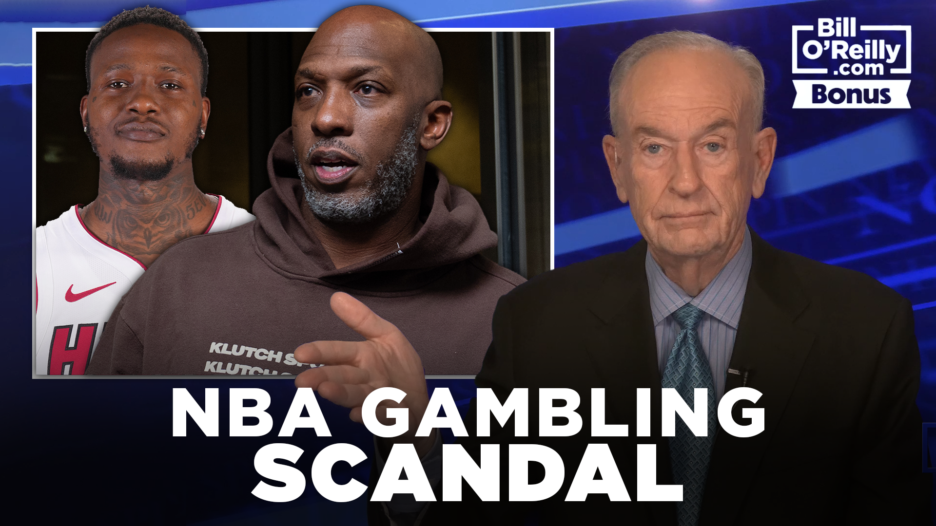 Bill O'Reilly on the Impact of the NBA Gambling Scandal