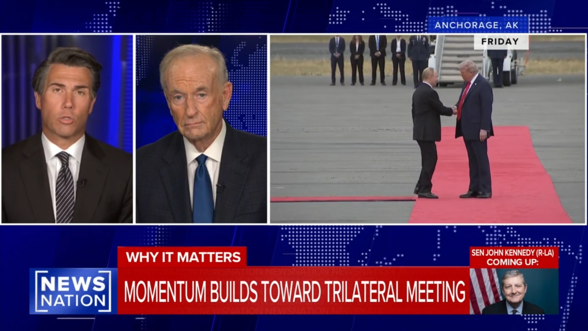 'Putin is Mentally Ill,' O'Reilly Tells Vittert