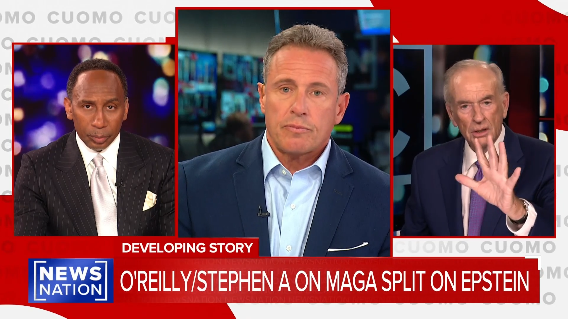 NewsNation MEGA-sode: 'Three Americans' Talk Epstein, Trump, Tariffs, & More
