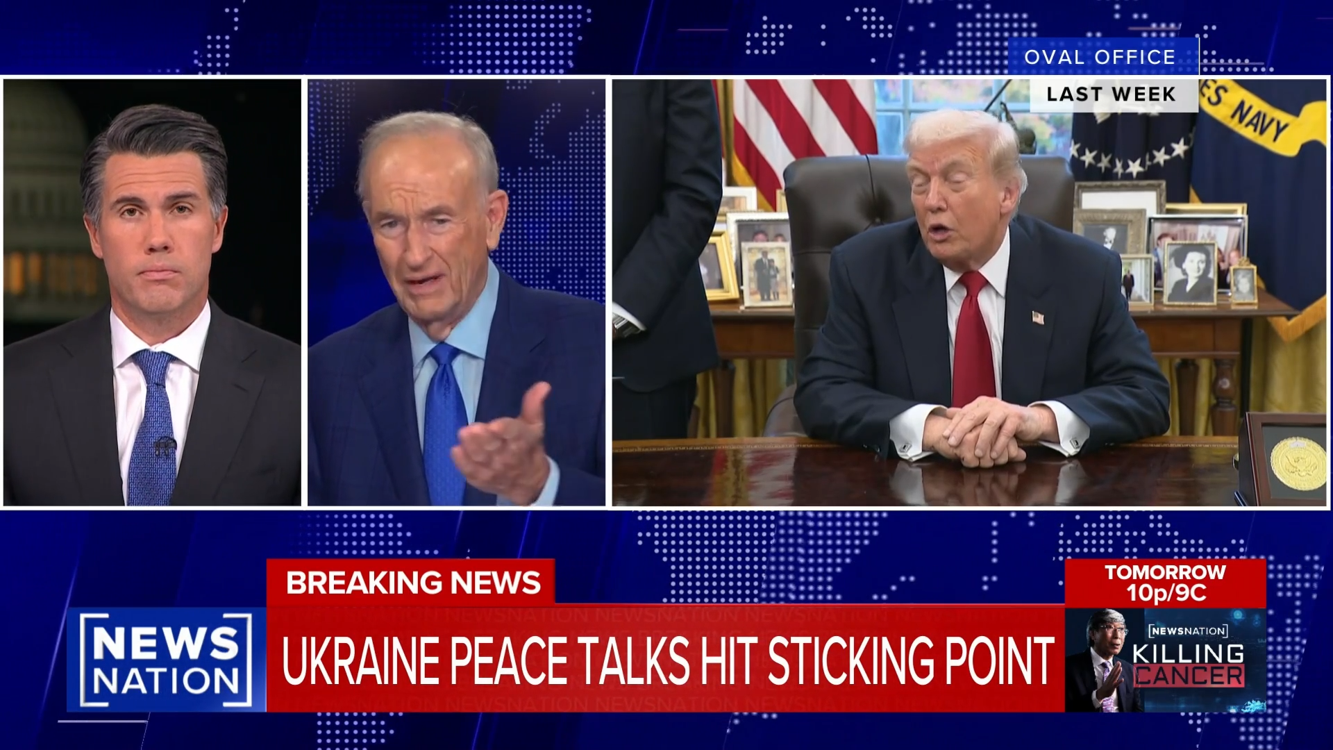 Ukraine, Russia, & Venezuela - O'Reilly Lays Out Trump's Global Situation