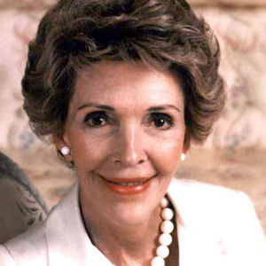 First Lady Nancy Reagan