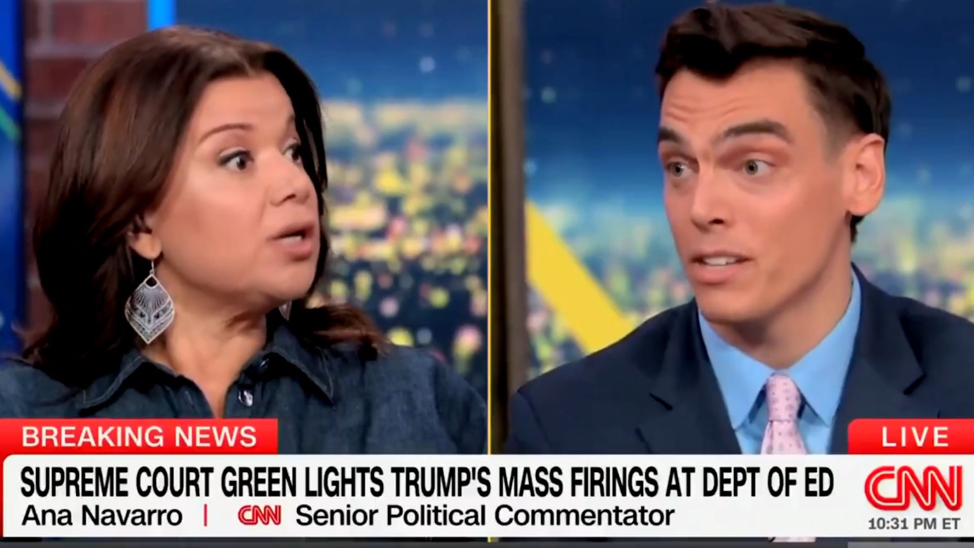 Ana Navarro Goes Full Racial