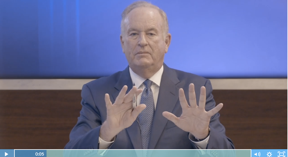 Networks Are Trying to BAN Bill O'Reilly's Money Message