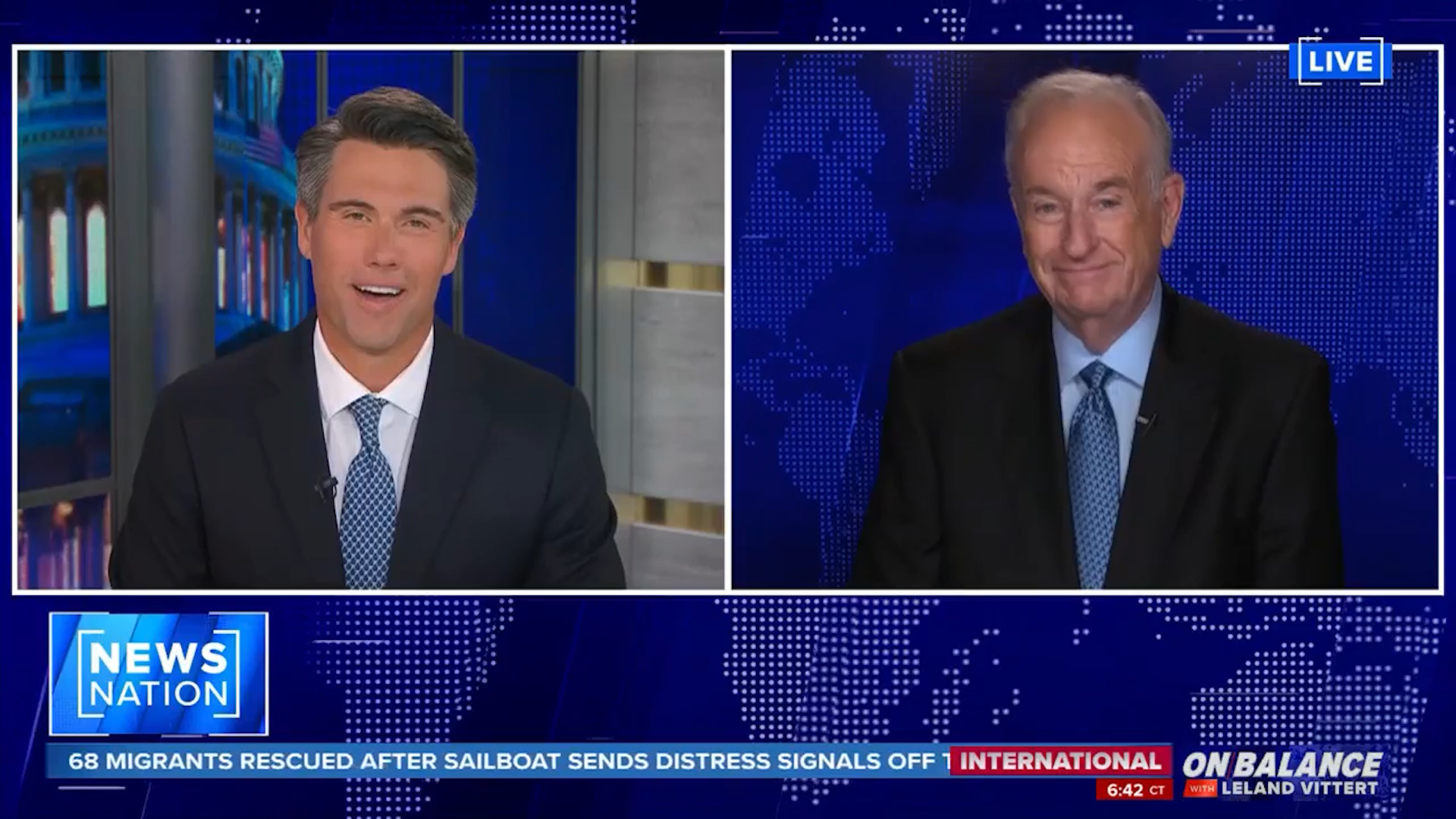 MUST WATCH: O'Reilly Talks COVID, China on NewsNation