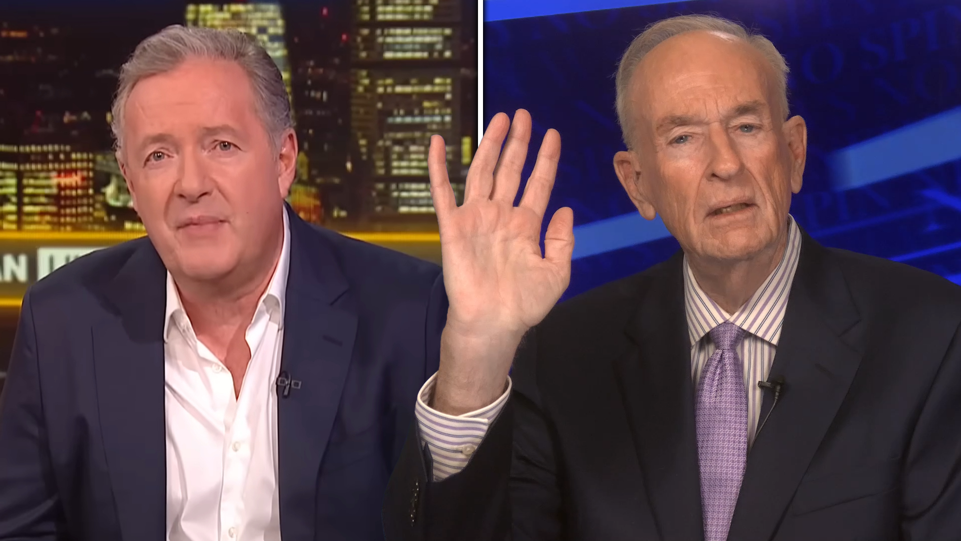 Bill O'Reilly on Piers Morgan Uncensored: Did Trump Miscalculate the Iran War?