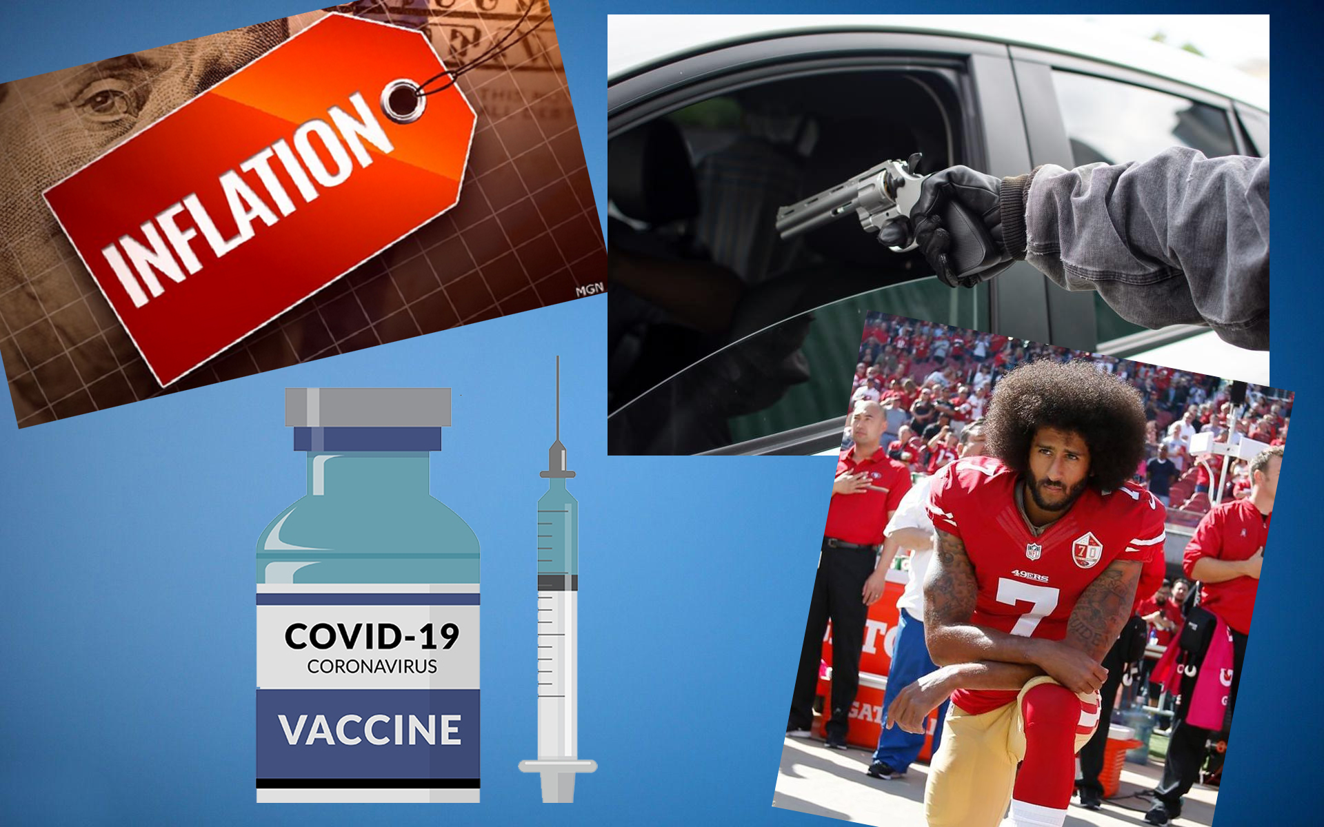 O'Reilly's News Quiz: Have you been Paying Attention?