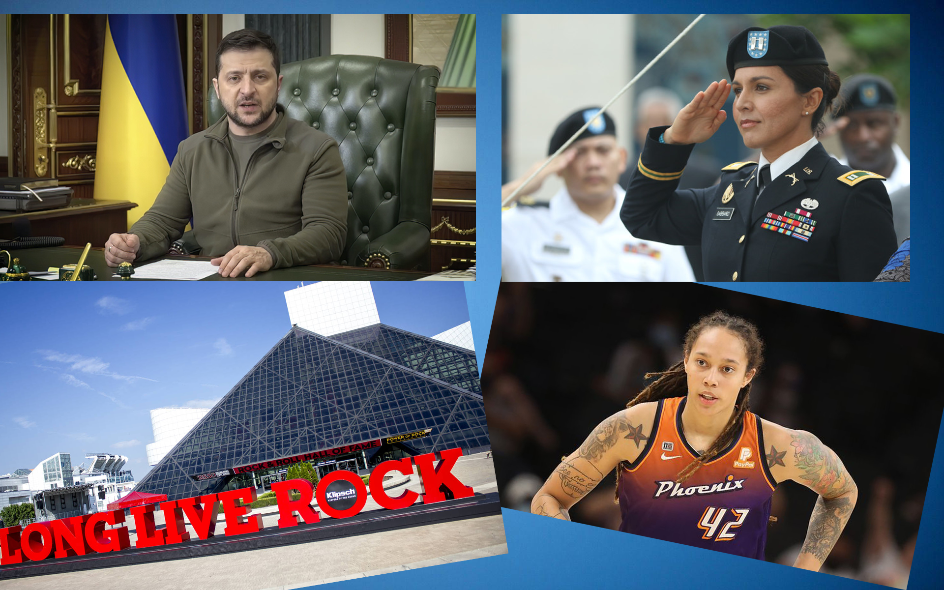 O'Reilly's News Quiz: Have you been Paying Attention?