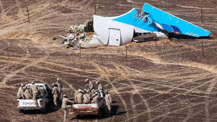 Airline Blames 'External Impact' for Egypt Crash
