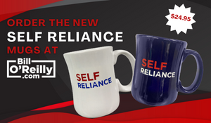 NEW: Self Reliance Mugs