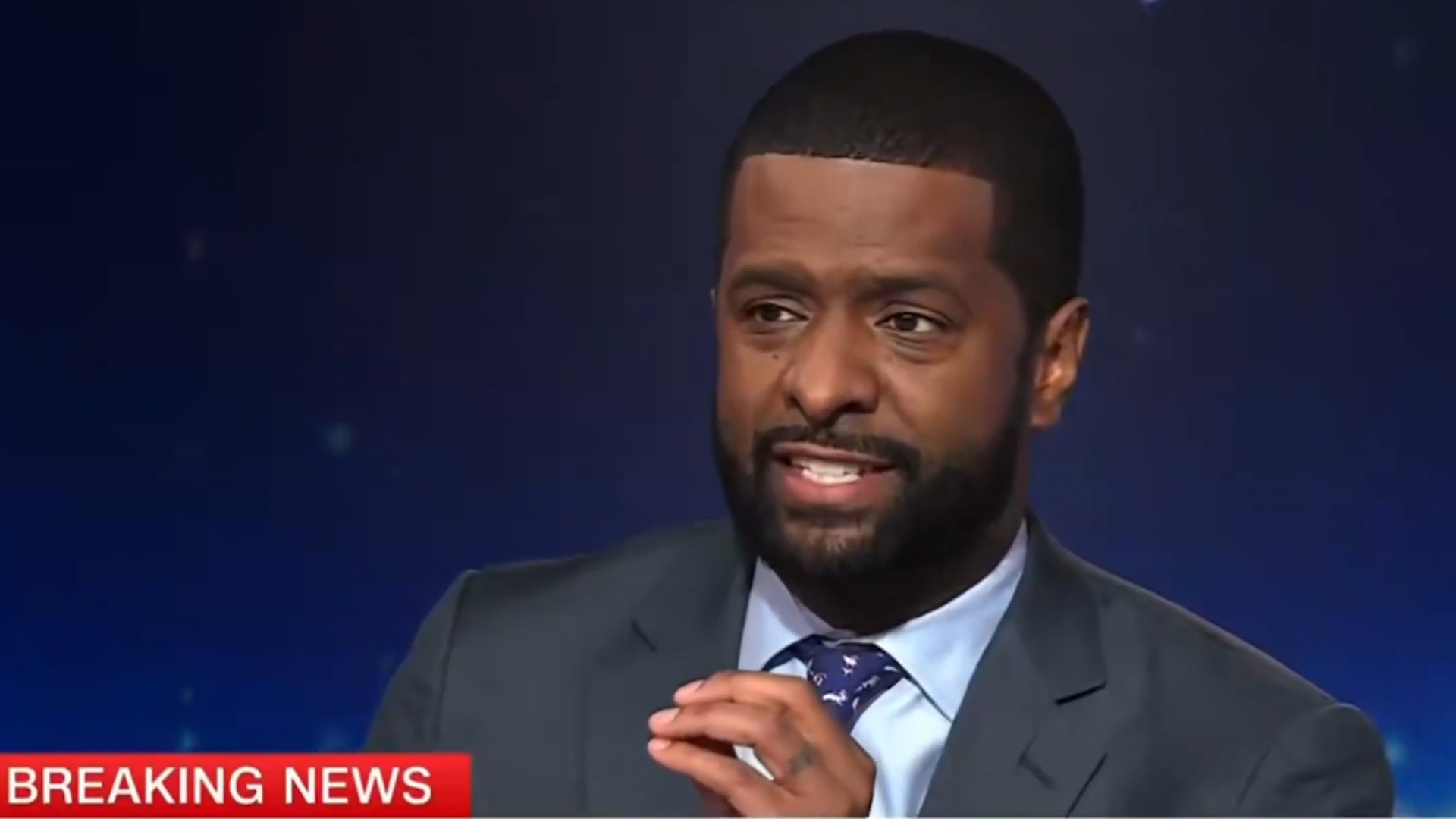 CNN Regular: Mark Kelly for President!