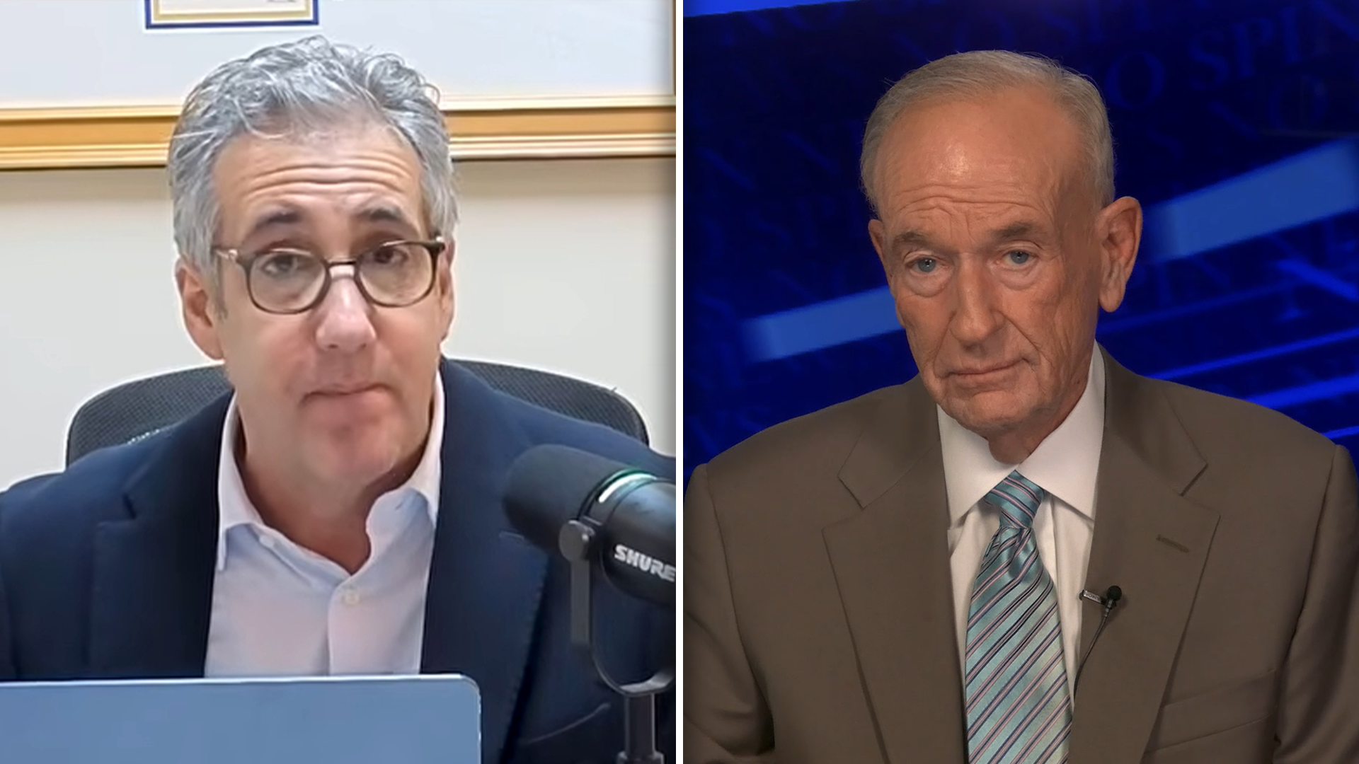 Bill O'Reilly & Michael Cohen on Trump, the Midterms and Political Showdowns