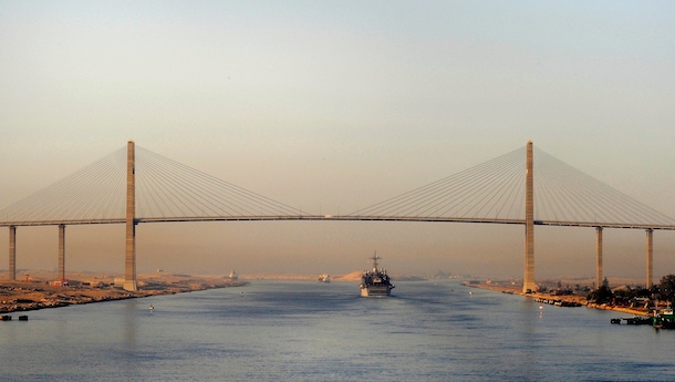 Test Your Knowledge of the Suez Canal