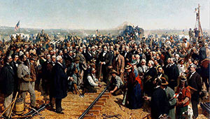 How Well Do You Know The First Transcontinental Railroad?