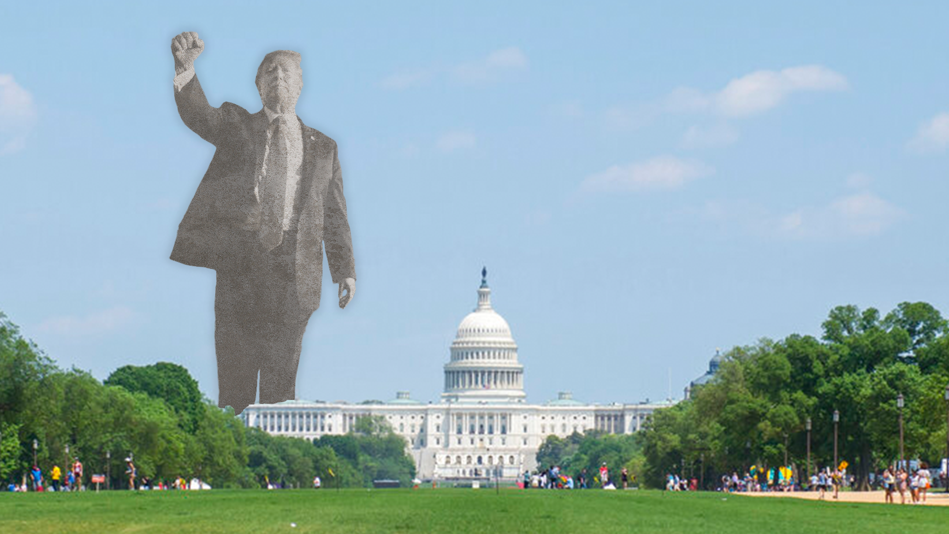 Colossus ... for a Day