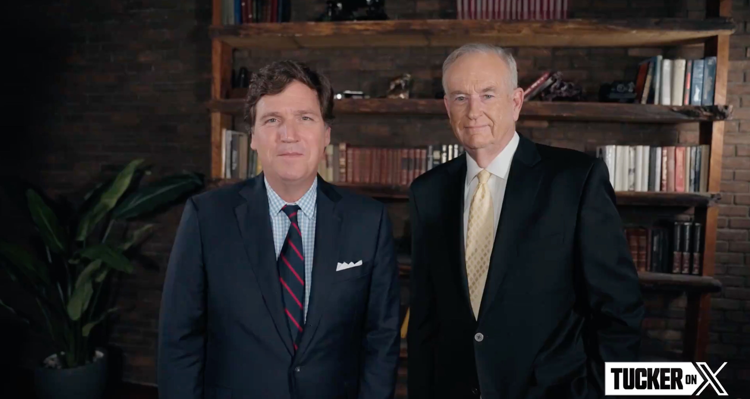 WATCH HERE: Tucker Carlson Interviews Bill O'Reilly