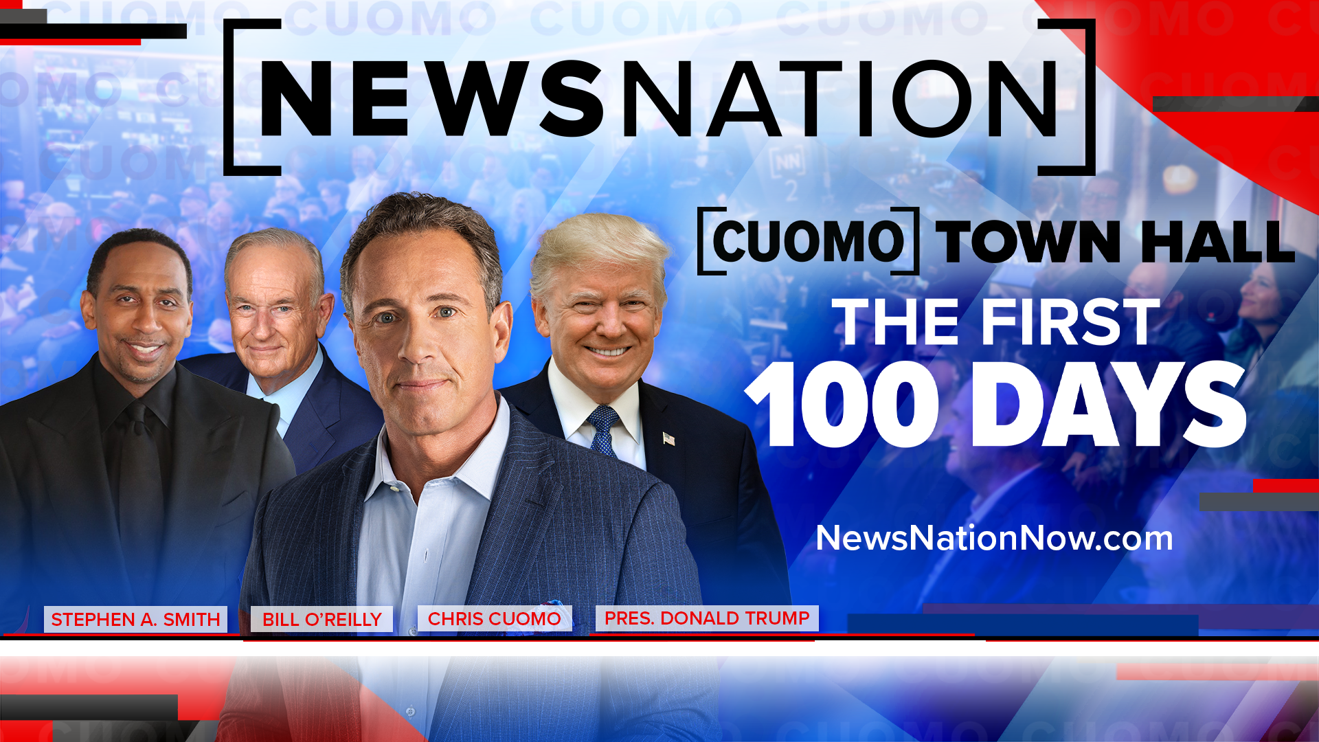 MUST WATCH: The Full NewsNation 100 Days Town Hall