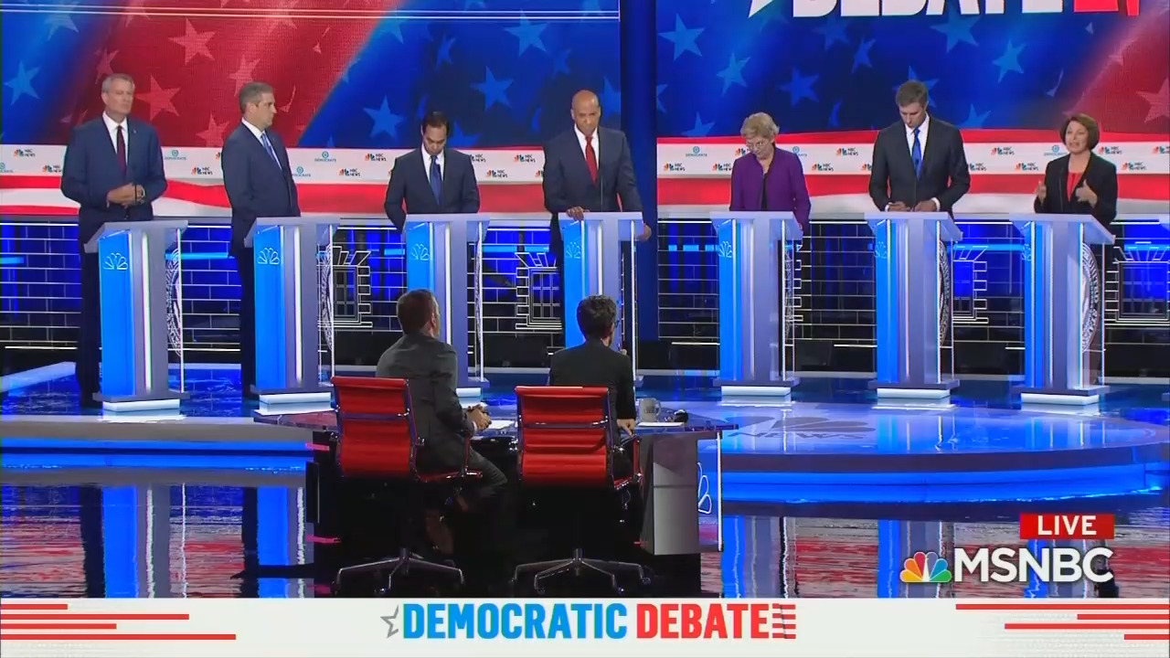 VOD - MSNBC Panel Slams Dems for Not Bashing Trump Enough