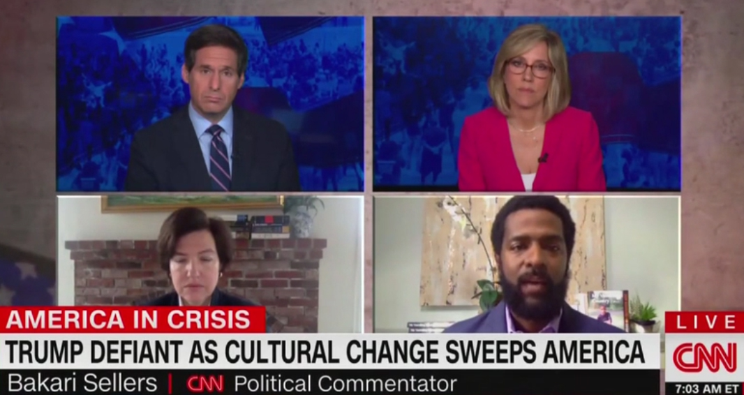 VOD - CNN Calls Trump 'Arsonist'