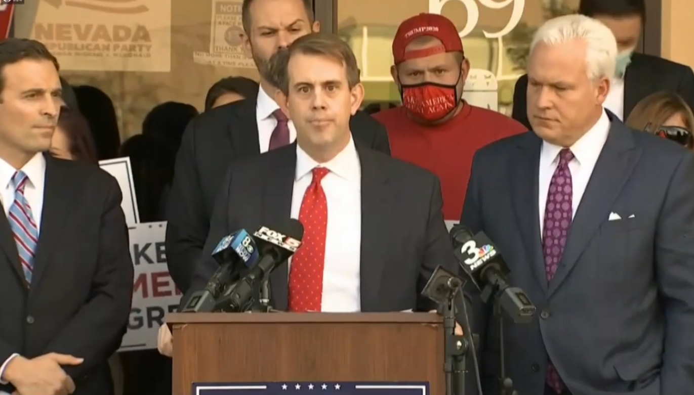 Trump Attorney: Donald Trump Won Nevada!