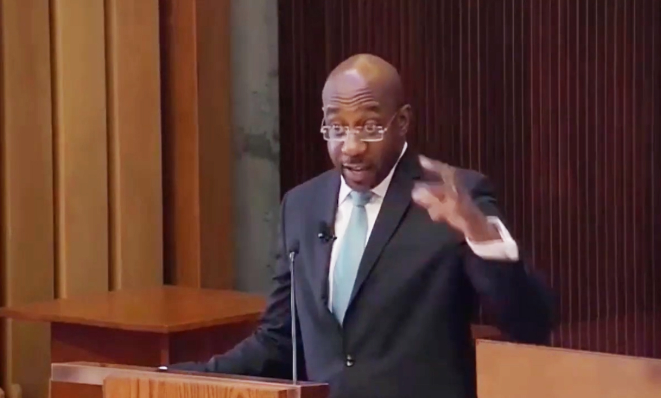 GA Senate Hopeful Denounced Whiteness