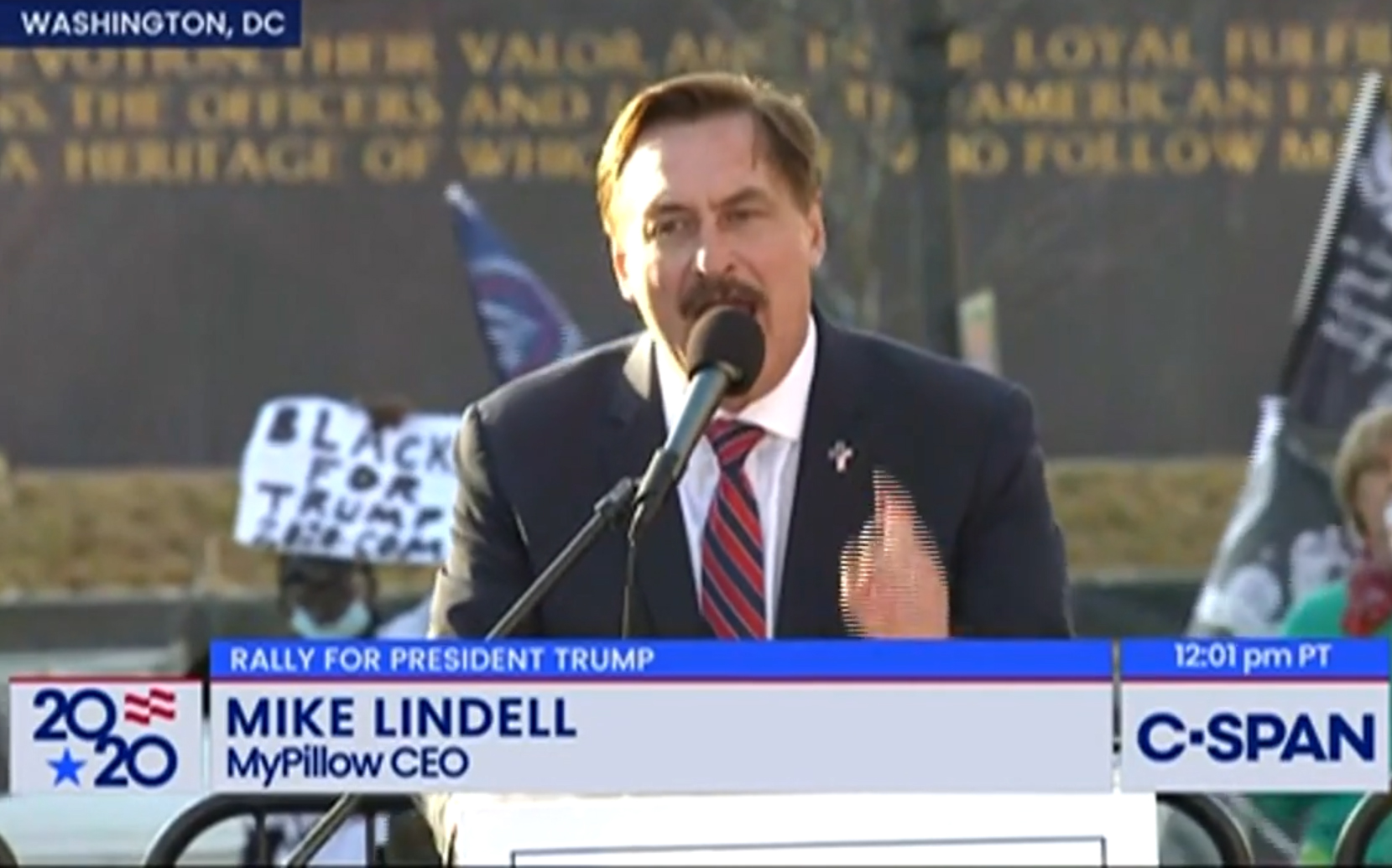 My Pillow Guy Savages Fox News