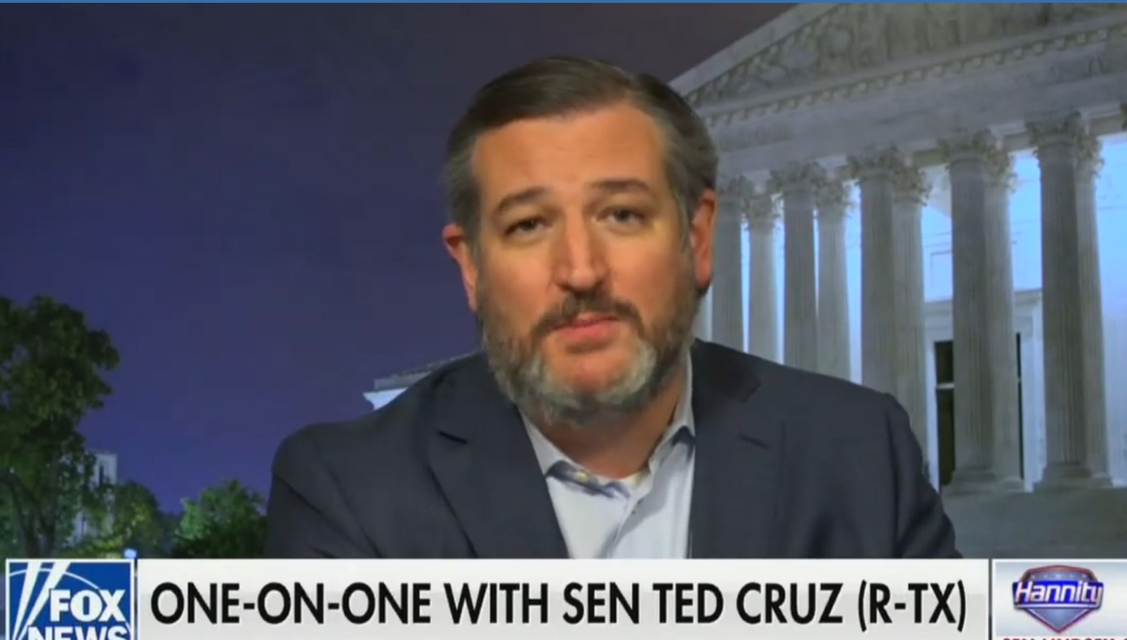 Cruz On Medias Trump Withdrawal