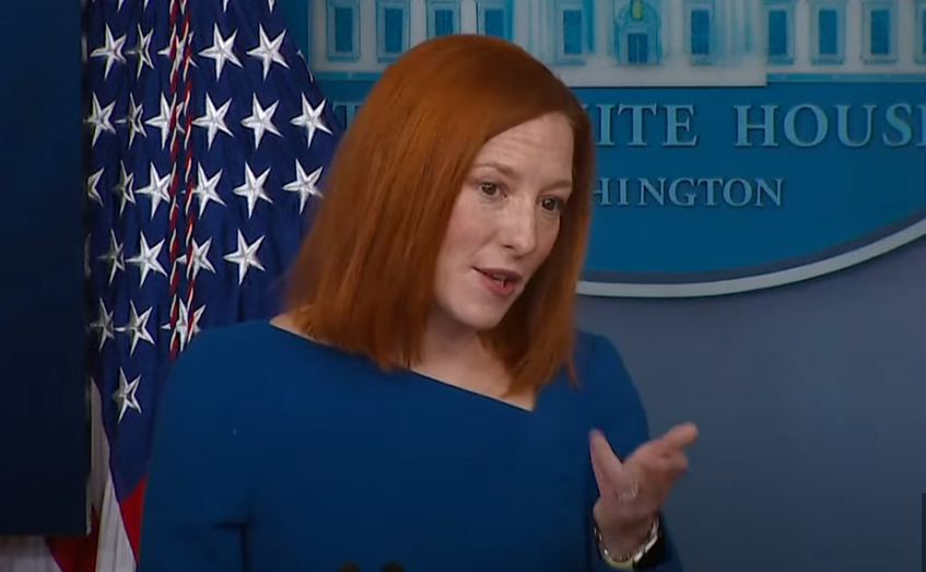 Psaki: Its All Trumps Fault