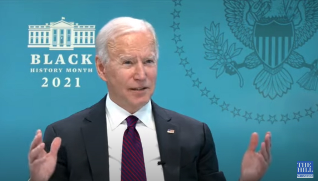 Bidens Ridiculous Shot At Trump