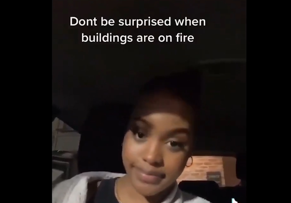 BLM Activist Warns of Violence and Arson