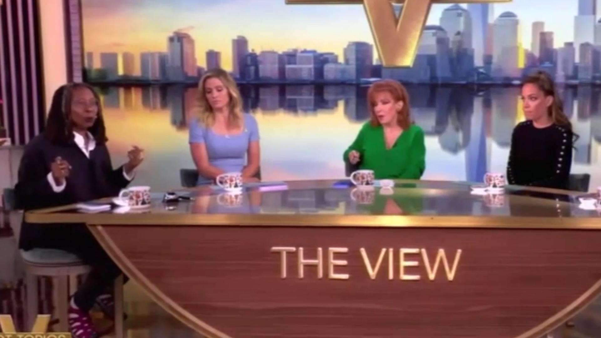 The View Disputes South African Genocide