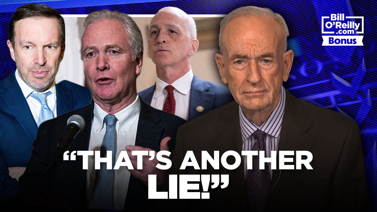Bill O'Reilly Takes on Those Who Would Rather Side With Iran Over President Trump