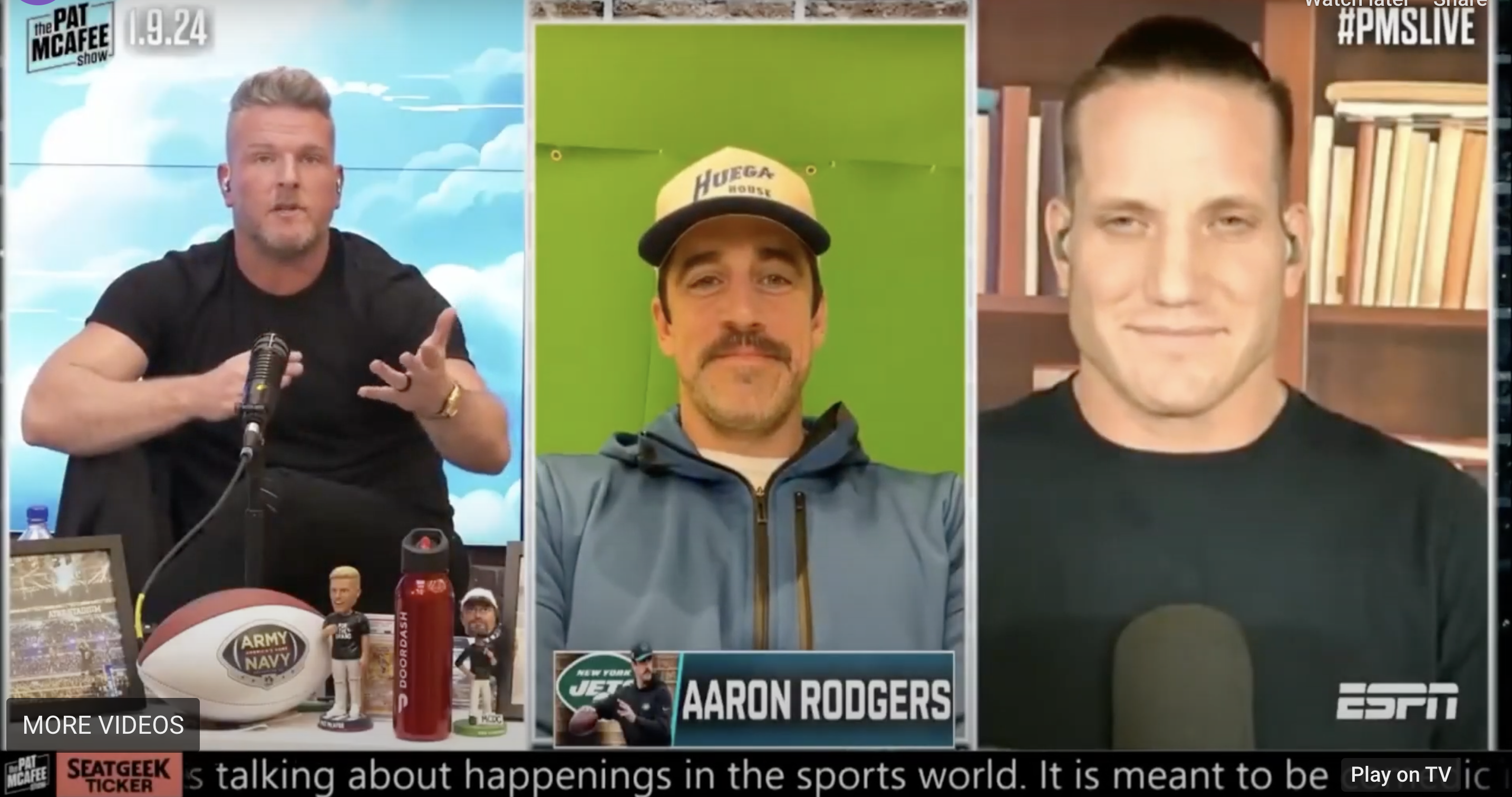 Covid, Epstein, and Pat McAfee