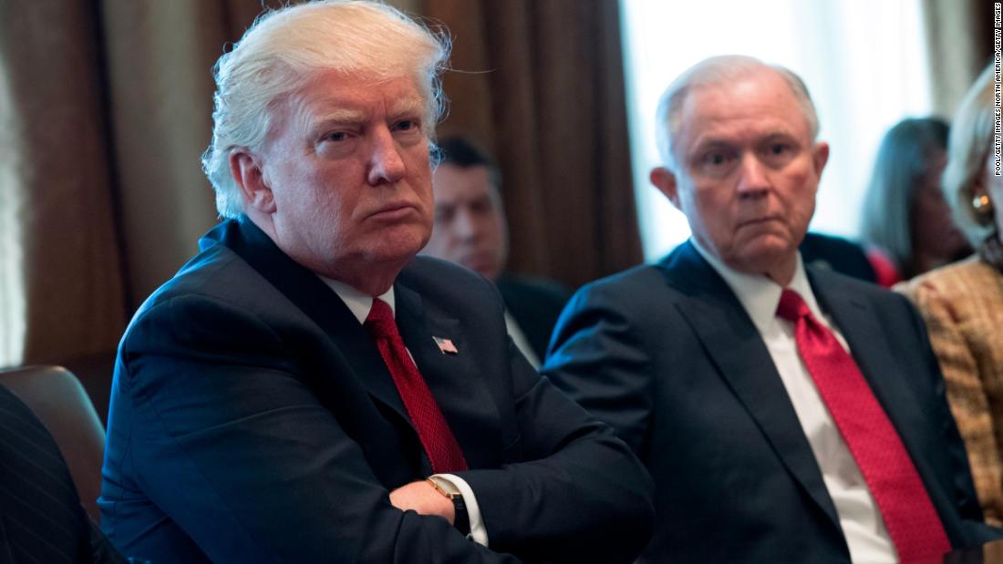 Sessions Fires Back at Trump for Saying He 'Never Took Control of the Justice Department'