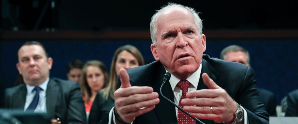 John Brennan: Trump Colluded with Russia