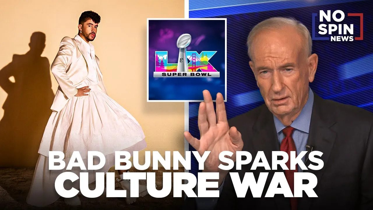 Bill O'Reilly on Bad Bunny and the NFL's Culture War