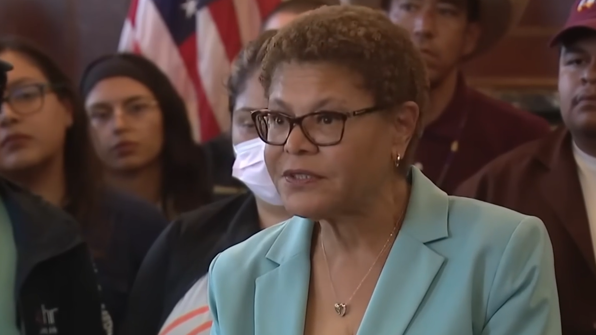 Mayor Karen Bass Slanders ICE