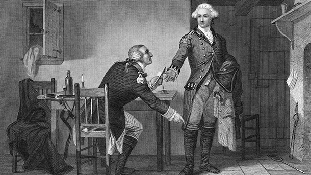 Legends & Lies Episode 6 - Nathan Hale and Benedict Arnold