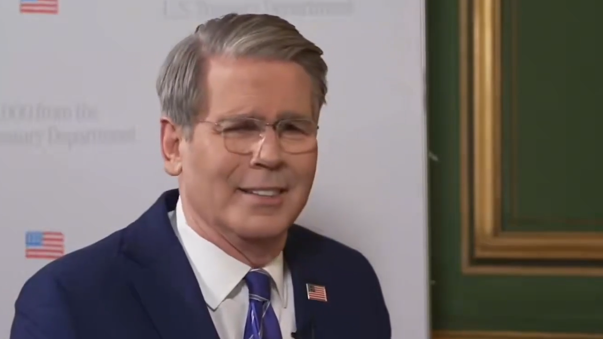 Scott Bessent Roasts Gavin Newsom