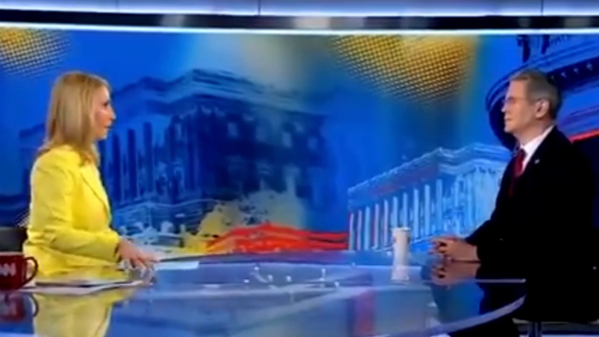 CNNs Dana Bash Goes to School