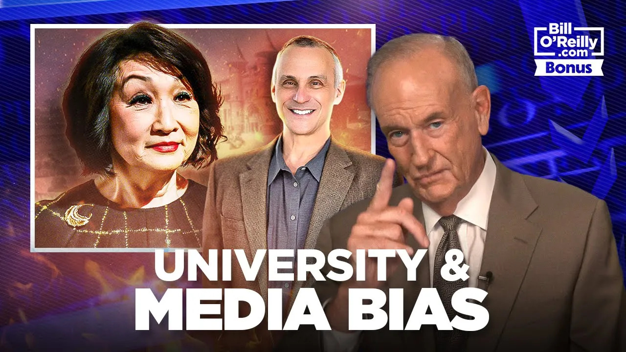 BE FAIR! - Bill O'Reilly Takes on Liberal Ideology in the Media and Universities