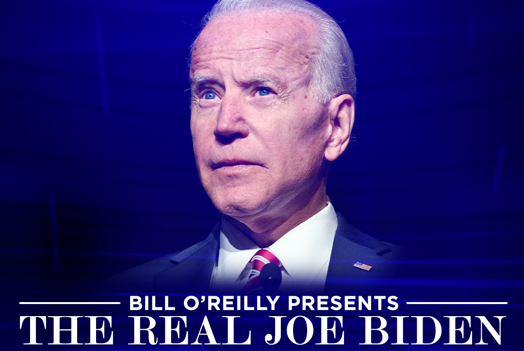 EXCLUSIVE EVENT: 'The Real Joe Biden'