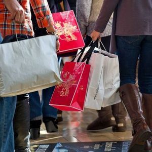 Shopping On Black Friday