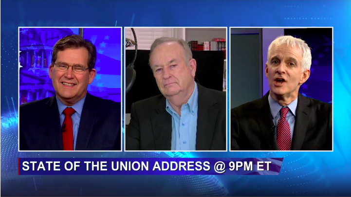 WATCH: O'Reilly's SOTU Analysis: Speech Too Long - but it Helped President Trump