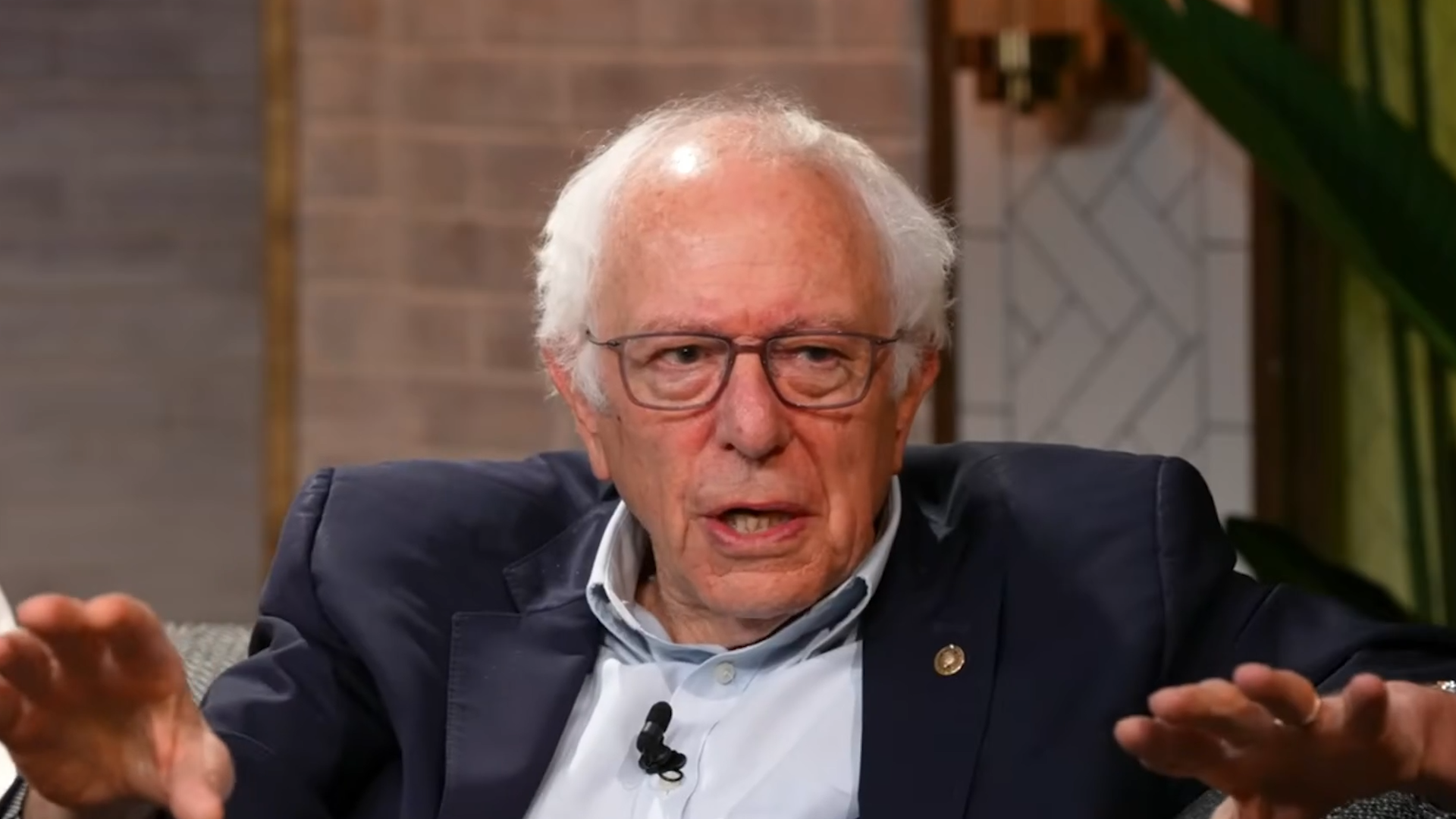 Bernie Sanders Torches Democratic Party